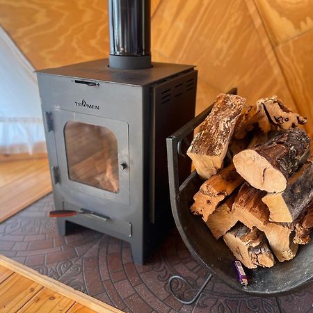 Boreas Ecoluxury Glamping إل كالافاتي المظهر الخارجي الصورة