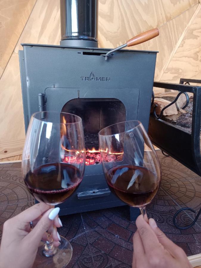Boreas Ecoluxury Glamping إل كالافاتي المظهر الخارجي الصورة