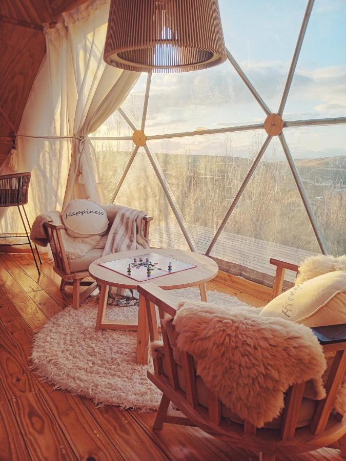 Boreas Ecoluxury Glamping إل كالافاتي المظهر الخارجي الصورة
