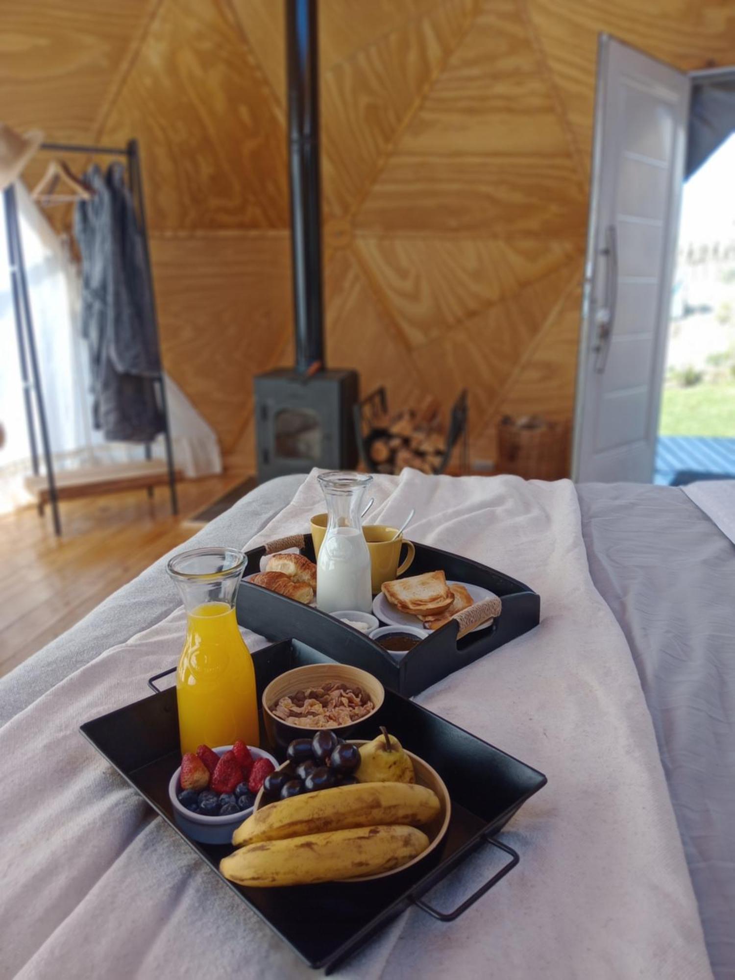 Boreas Ecoluxury Glamping إل كالافاتي المظهر الخارجي الصورة