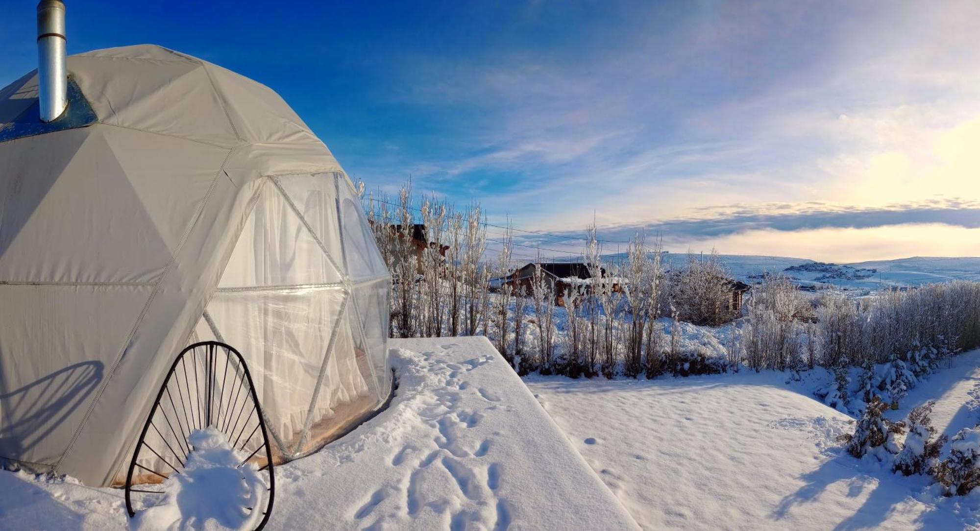 Boreas Ecoluxury Glamping إل كالافاتي المظهر الخارجي الصورة