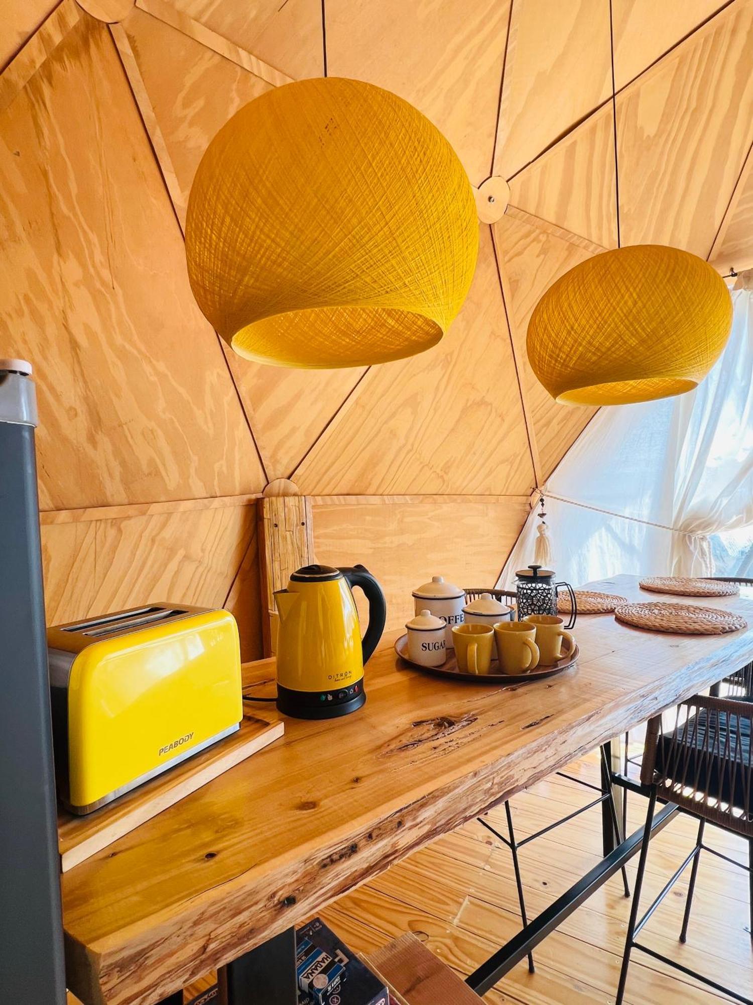 Boreas Ecoluxury Glamping إل كالافاتي المظهر الخارجي الصورة