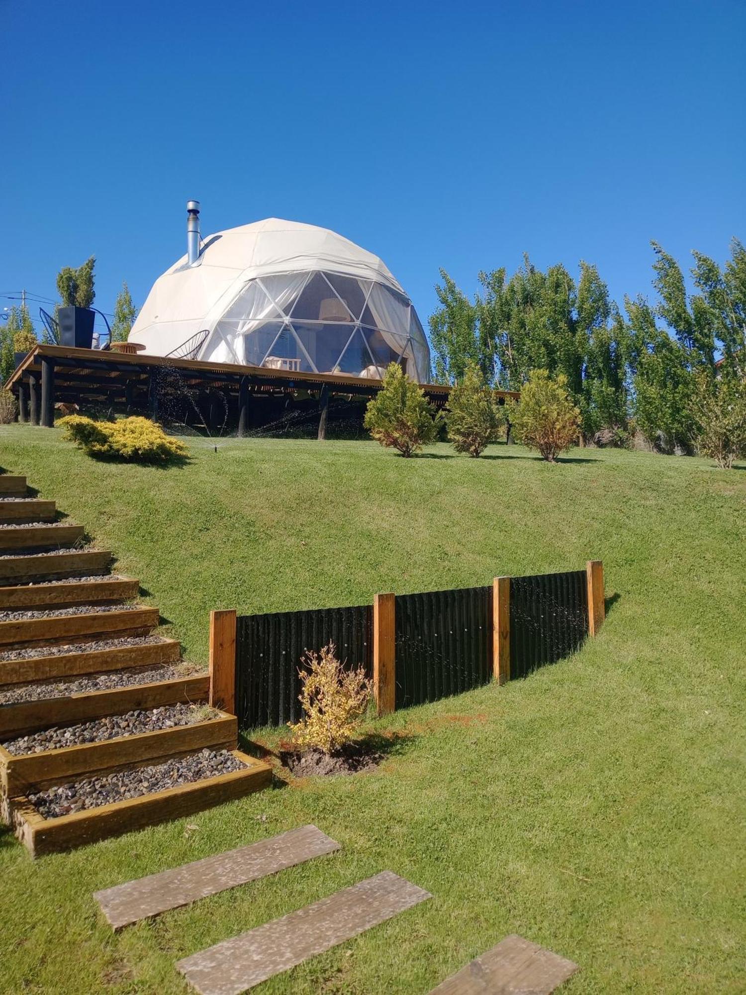 Boreas Ecoluxury Glamping إل كالافاتي المظهر الخارجي الصورة