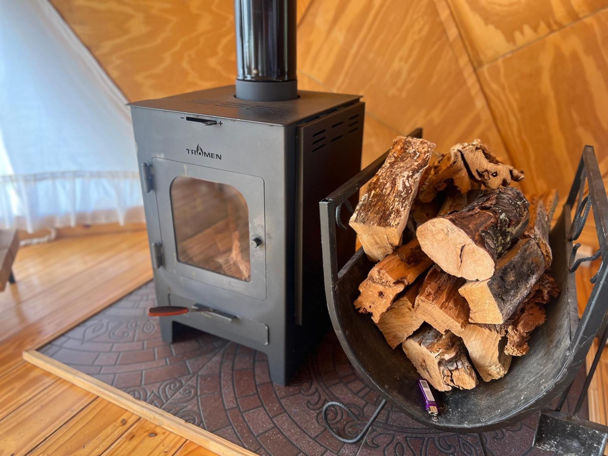 Boreas Ecoluxury Glamping إل كالافاتي المظهر الخارجي الصورة